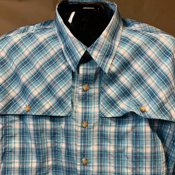 Men’s Duluth Trading Co. 2XL Casual Outdoor Long Sleeve Shirt - Picture 1 of 11